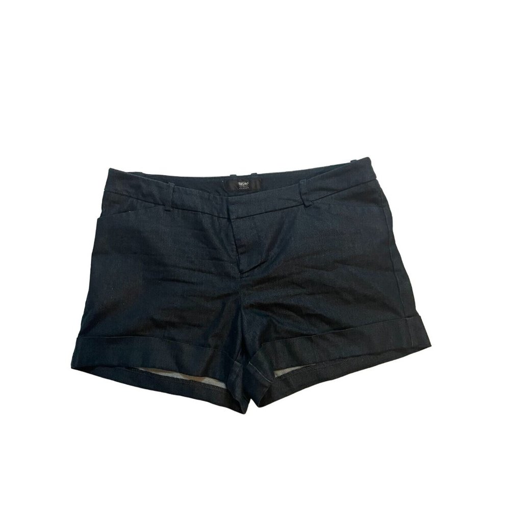 Mossimo women's shorts Stretch blue size 10 fit 3